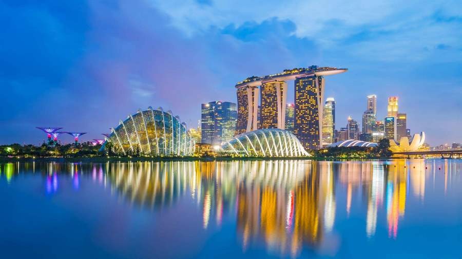 Singapore - đất nước vô cùng hiện đại với rất nhiều những biểu tượng lớn