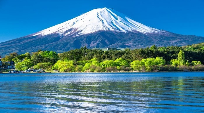 Núi Phú Sĩ - biểu tượng lớn của Nhật Bản
