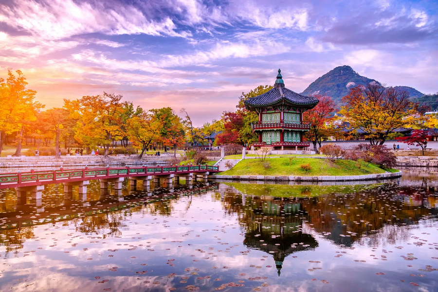 Du lịch Hàn Quốc ghé thăm những địa điểm đẹp 