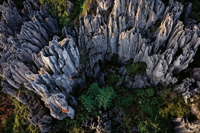 Rừng đá Thạch Lâm