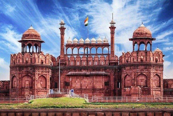 Toàn cảnh pháo đài Agra