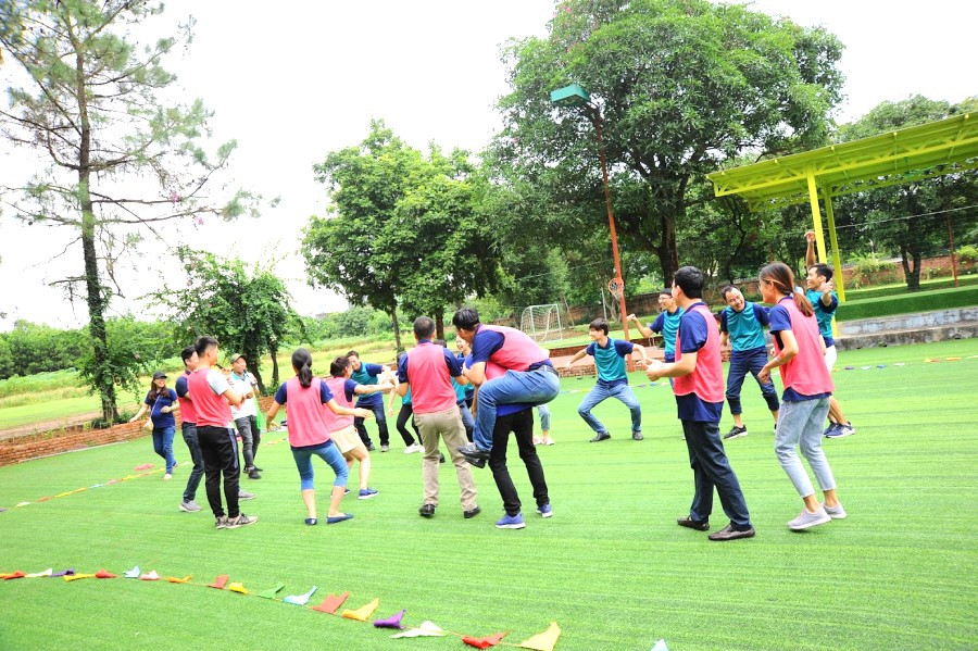 teambuilding tại ASEAN Resort
