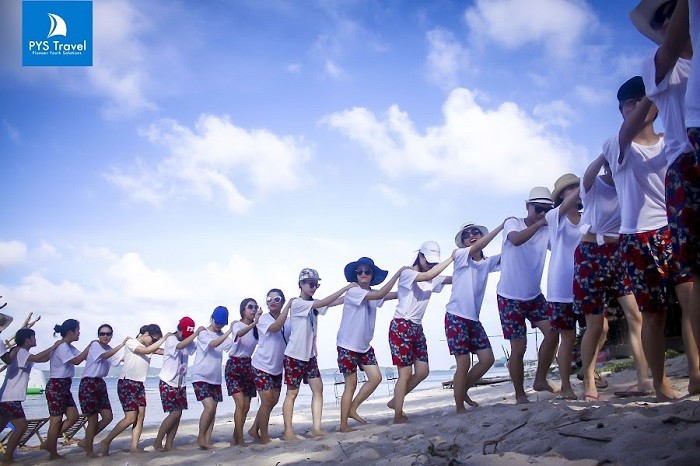 Du lịch team building sẽ mang đến những phút giây thư giãn thoải mái 