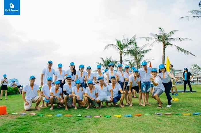 Du lịch Team building mang đến những phút giây vui vẻ