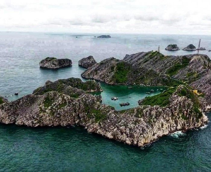 Đảo Long Châu - 
