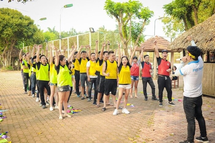 Teambuilding tại Tản Đà Resort