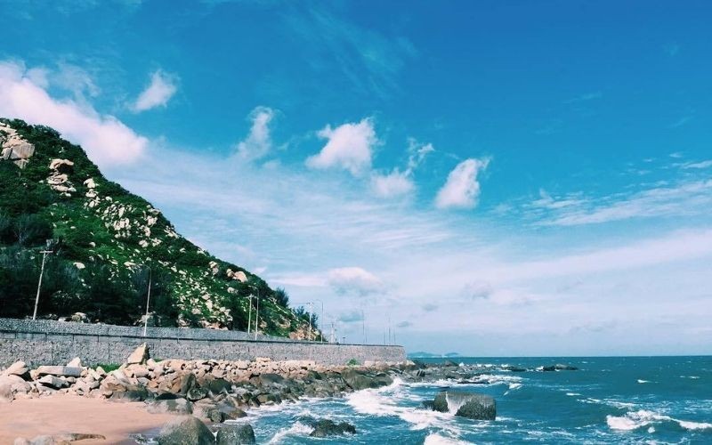 Biển Phước Hải được đánh giá là một trong những bãi biển tuyệt đẹp tại Vũng Tàu