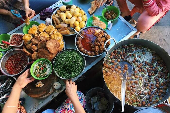 Mũi Né nổi tiếng với nhiều món ăn hấp dẫn