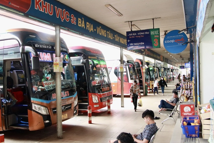 Bến xe miền Đông TP Hồ Chí Minh