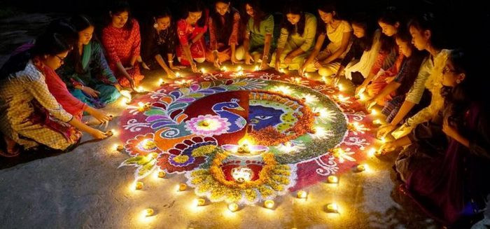 Lễ hội ánh sáng Diwali 