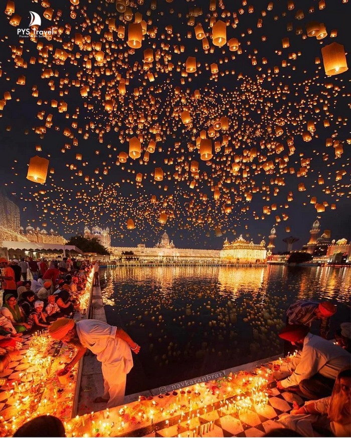 Lễ hội ánh sáng Diwali 