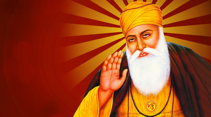  Chân dung Guru Nanak Jayanti