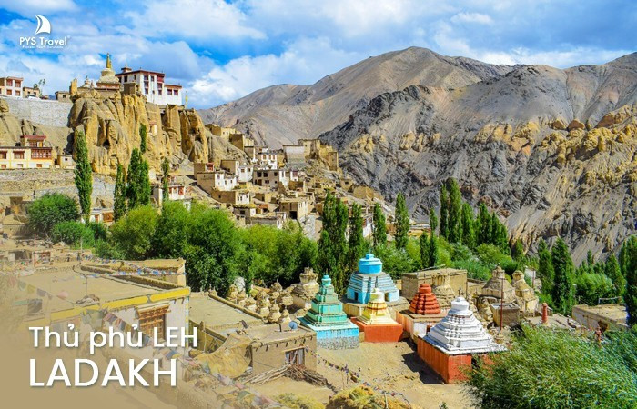 thị trấn leh ladakh nổi tiếng tại ấn độ