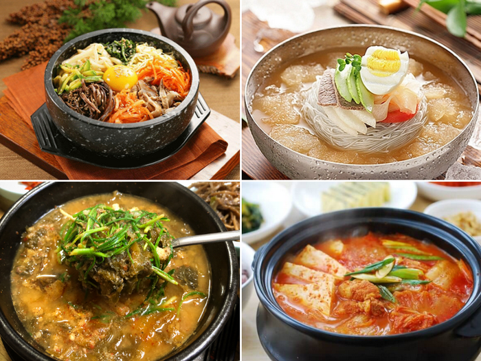 Hàn Quốc chứa đựng nền ẩm thực mà bạn không thể bỏ qua