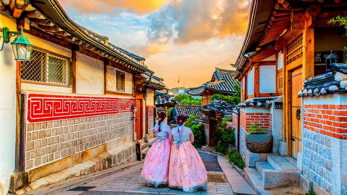 Xứ sở Kim Chi là một địa điểm du lịch nổi tiếng khắp thế giới