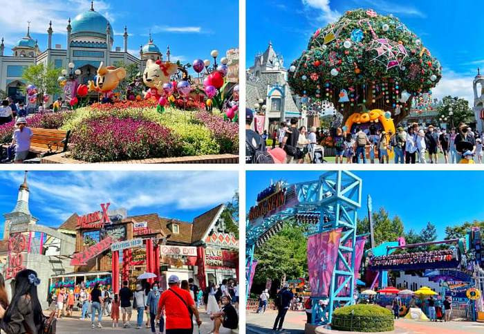 Everland mang đến cho du khách những phút giây giải trí tuyệt vời