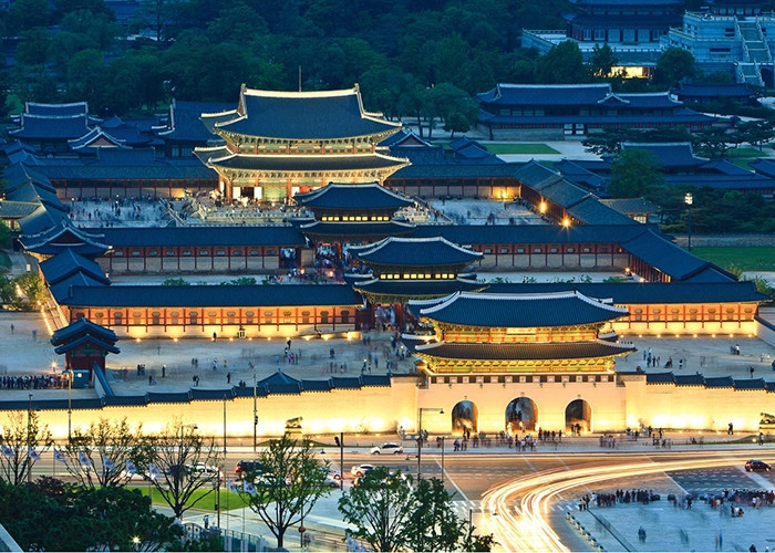 Gyeongbokgung là cung điện nổi tiếng bậc nhất tại Seoul