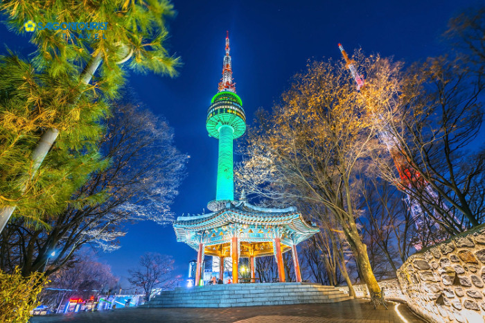 Tháp Namsan Seoul