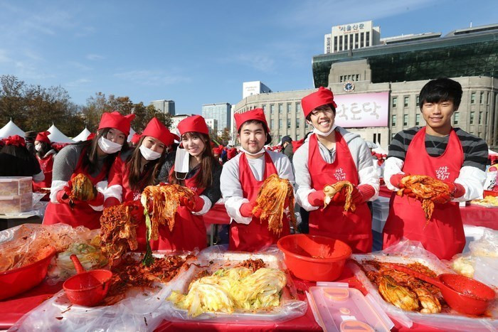 Lễ hội văn hóa KimChi Gwangju