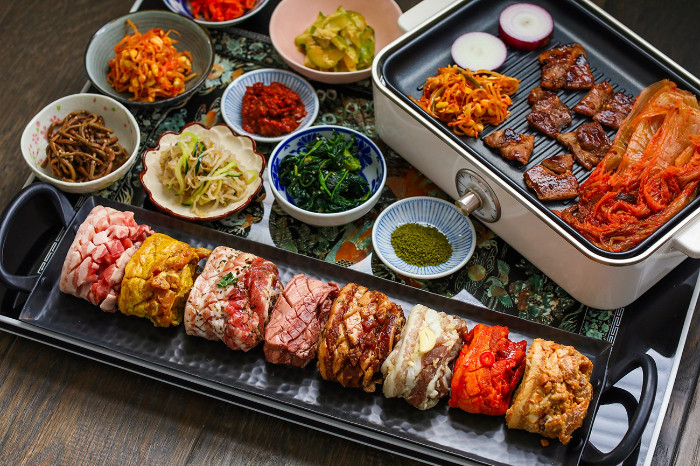 Samgyeopsal- món ăn không thể thiếu của Hàn Quốc mùa đông