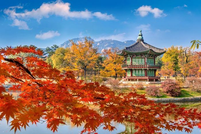 Cung điện Gyeongbokgung là một địa điểm nổi tiếng tại Seoul