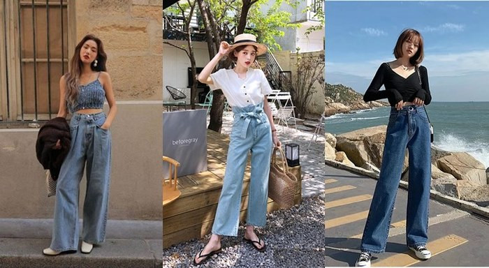 Quần jeans là lựa chọn vừa thoải mái vừa xinh đẹp cho nữ