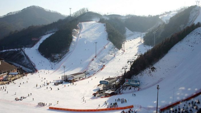 Elysian Gangchon Ski Resort