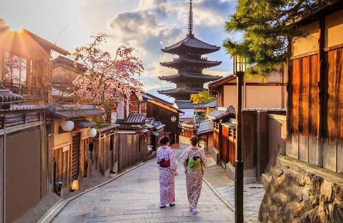Du lịch Nhật Bản - ngắm trọn vẻ đẹp 4 mùa xinh đẹp trong tầm mắt