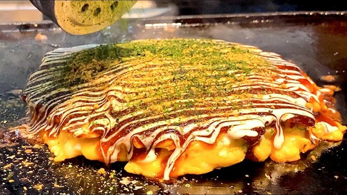 Bánh xèo Okonomiyaki