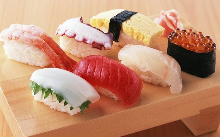món sushi