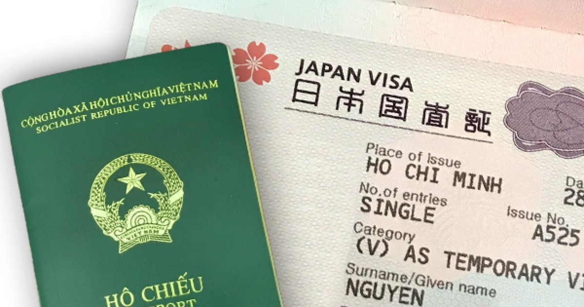 Hộ chiếu là thứ quan trọng khi nộp hồ sơ visa Nhật Bản 