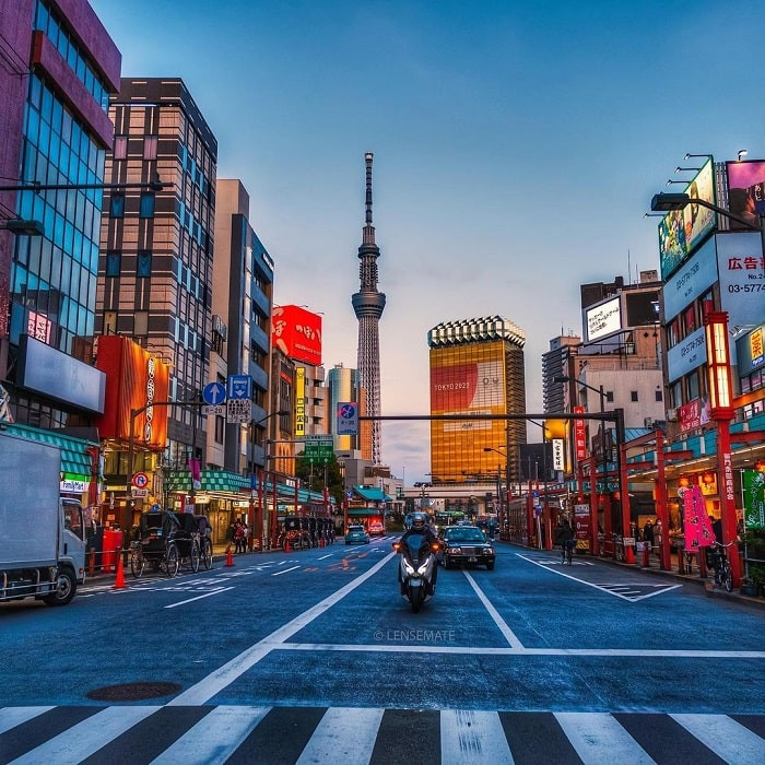 Khám phá thủ đô xinh đẹp của Nhật Bản