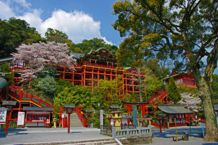 đền Yutoku Inari