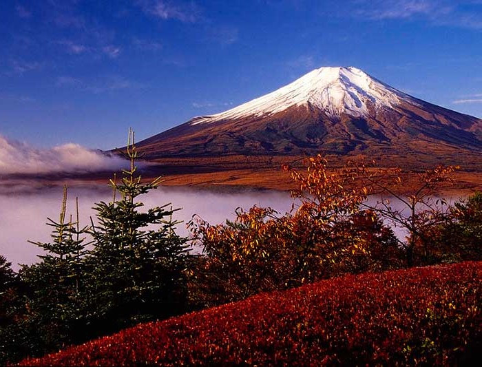 Núi Phú Sĩ linh thiêng dành cho ai đến Nhật Bản