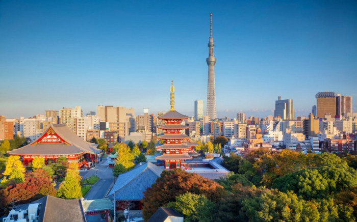 Khám phá thủ đô xinh đẹp của Nhật Bản