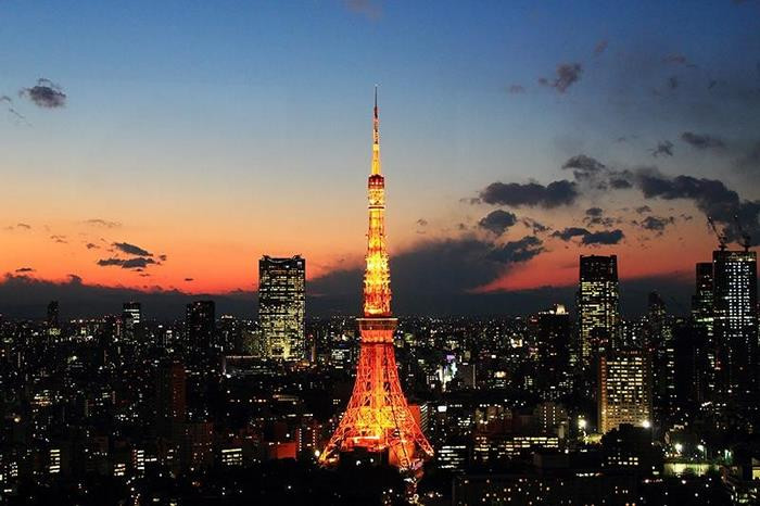 Đài quan sát tháp Tokyo