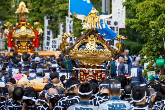 Lễ hội Kenka Matsuri