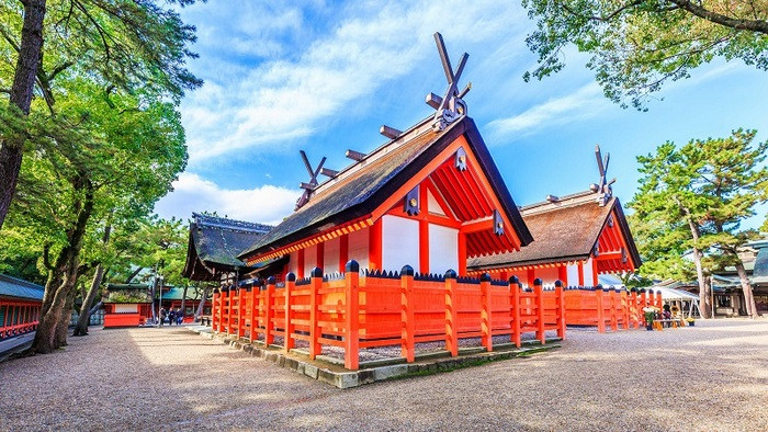 Đền thờ Sumiyoshi Taisha 