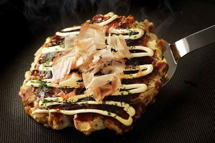 Okonomiyaki - Bánh xèo Nhật Bản
