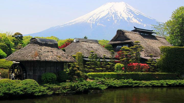  Ngắm nhìn vẻ đẹp của làng cổ Oshino Hakkai