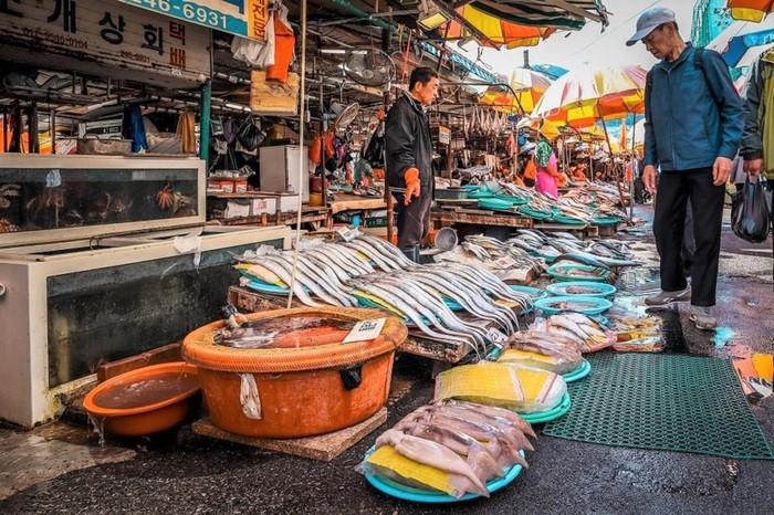 Chợ hải sản