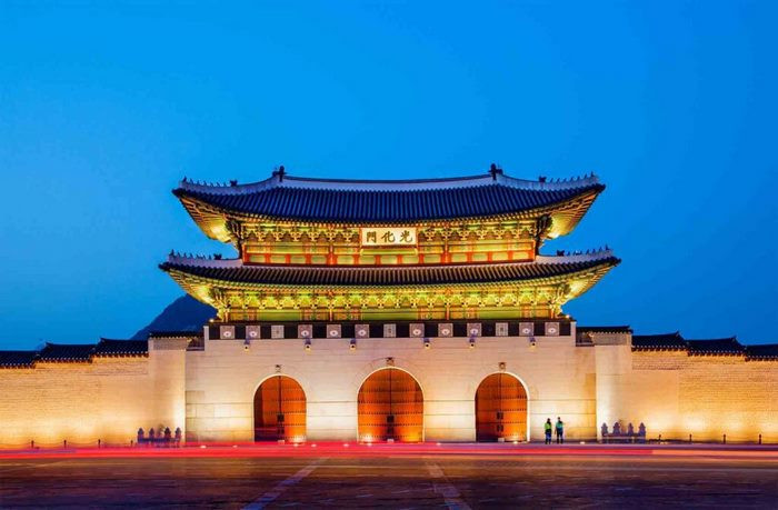 Cung điện gyeongbokgung