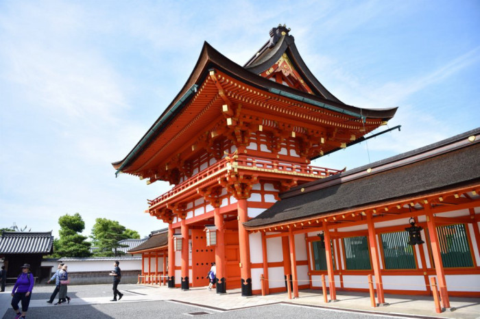 đền Fushimi Inari
