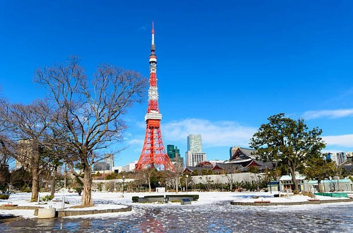 tòa tháp tokyo