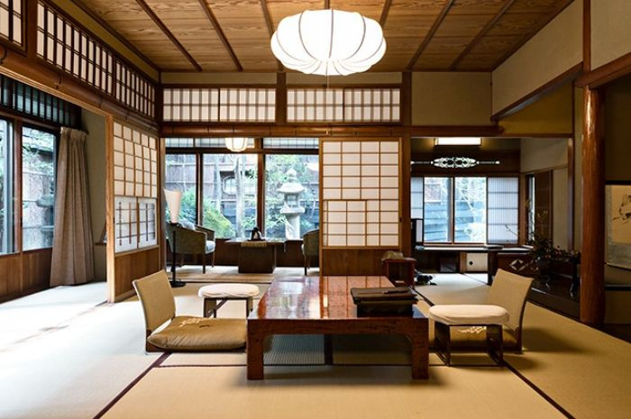 Khách sạn mang nét truyền thống Nhật Bản