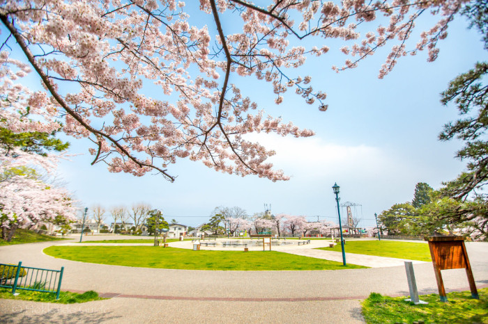 Công viên Hakodate – Châu Âu giữa lòng Nhật Bản