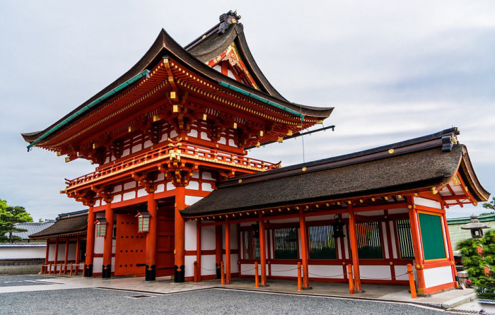 đền thờ Fushimi Inari Taisha