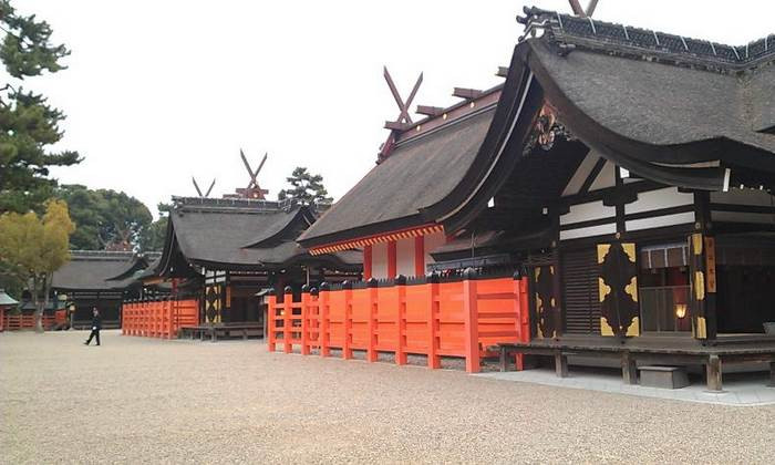Đền Sumiyoshi Taisha