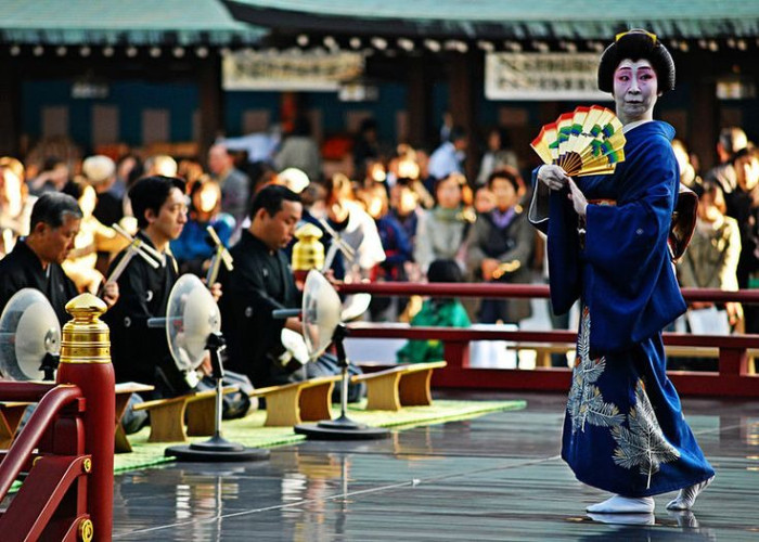 Lễ hội mùa thu Meiji Shrine