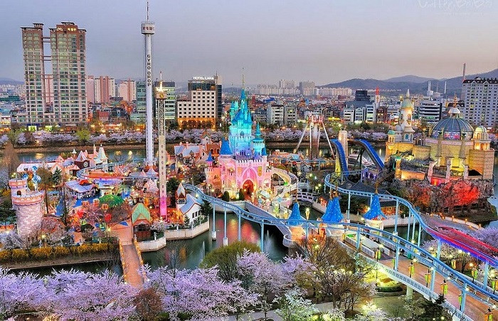 Công viên giải trí Lotte World